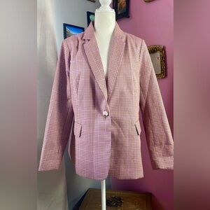 Pink Blazer